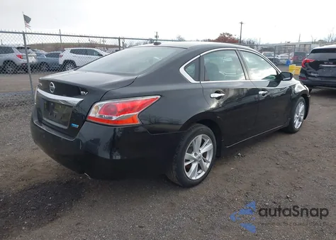 2013 Nissan Altima 2.5 Sv from USA, damaged, VIN 1N4AL3APXDC257895